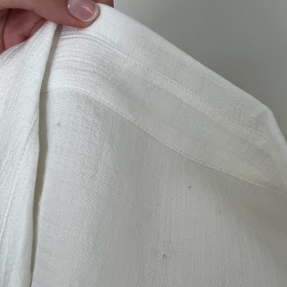 Brochu Walker Madsen Sleeveless Maxi Dress Salt White M - Picture 9 of 9